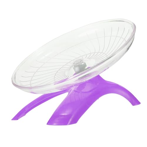 HOUDERCO Geräuscharmes Hamster Laufrad für Chinchillas und Kleine Haustiere Nagerspielzeug mit Dekorativem Design für Käfige und Tierhandlungen HOUDERCO Geräuscharmes Hamster Laufrad für Chinchillas und Kleine Haustiere Nagerspielzeug mit Dekorativem Design für Käfige und Tierhandlungen von HOUDERCO