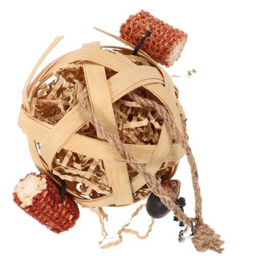 HOUDERCO Gewebter Korb Vogel Kaut Spielzeugpapagei Feeder Vogel Futtersuche Spielzeug Shoteshänge -kauen -Spielzeug HOUDERCO Gewebter Korb Vogel Kaut Spielzeugpapagei Feeder Vogel Futtersuche Spielzeug Shoteshänge -kauen -Spielzeug von HOUDERCO