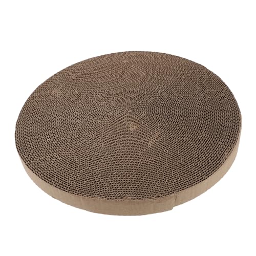 HOUDERCO Gewellter Ersatzkern Katzenkratzer An Der Wand Kratzband Für Katzen Kratzunterlage Für Katzen Anti-katzenkratzer Katzenkratzer Aus Pappe Katzenhütte Fangen Katzenspielzeug Papier HOUDERCO Gewellter Ersatzkern Katzenkratzer An Der Wand Kratzband Für Katzen Kratzunterlage Für Katzen Anti-katzenkratzer Katzenkratzer Aus Pappe Katzenhütte Fangen Katzenspielzeug Papier von HOUDERCO