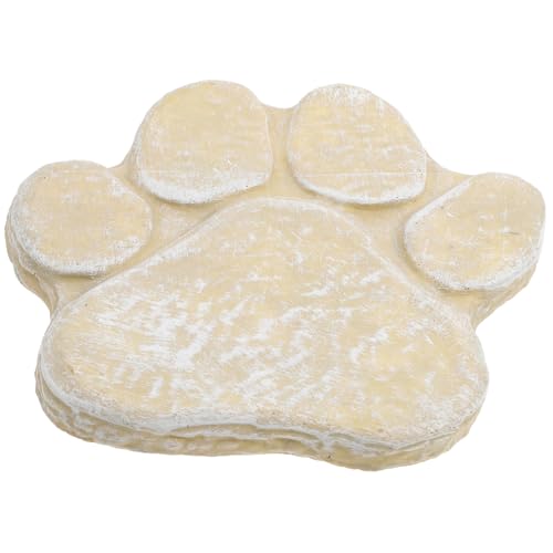 HOUDERCO Grabstein Für Hunde Gedenkstein Aus Hochwertigem Material Mit Pfotenabdruck Wetterfest Für Garten Und Rasen Stilvolle Haustier Grabmarkierung Für Liebevolle HOUDERCO Grabstein Für Hunde Gedenkstein Aus Hochwertigem Material Mit Pfotenabdruck Wetterfest Für Garten Und Rasen Stilvolle Haustier Grabmarkierung Für Liebevolle von HOUDERCO