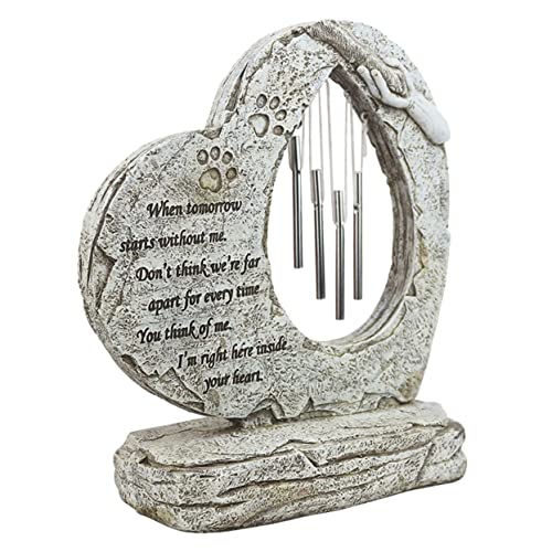 HOUDERCO Grabstein für Haustiere Gedenkstein aus Hochwertigem Harz für Innen und Außenbereich Dekorativer Trauerschmuck mit Individuelles Haustier HOUDERCO Grabstein für Haustiere Gedenkstein aus Hochwertigem Harz für Innen und Außenbereich Dekorativer Trauerschmuck mit Individuelles Haustier von HOUDERCO