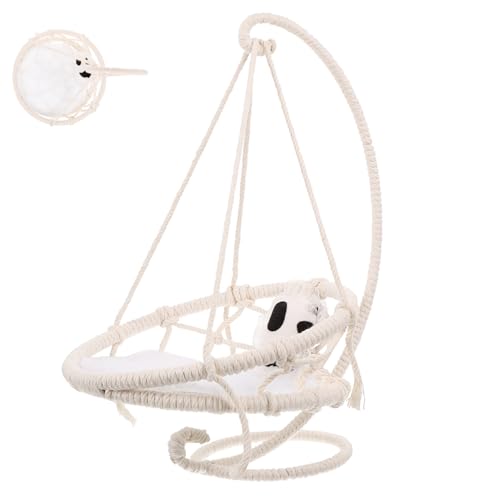 HOUDERCO Hängematte für Kleine Haustiere Kreative Reptilien Hängematte und Hamsterversteck Atmungsaktiv und Bequem für Ratten Chinchillas und Perfektes Spiel HOUDERCO Hängematte für Kleine Haustiere Kreative Reptilien Hängematte und Hamsterversteck Atmungsaktiv und Bequem für Ratten Chinchillas und Perfektes Spiel von HOUDERCO