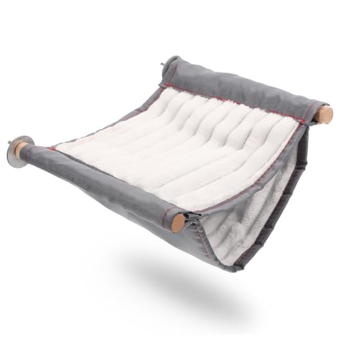HOUDERCO Hängende Hamster Hängematte Bequemes Hamsterbett Für Käfige Für Kleine Haustiere Und Langlebig Verschiedenen Erhältlich Abnehmbar Und Waschbar von HOUDERCO