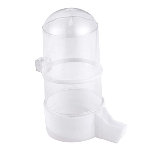 HOUDERCO Hängende Wasserflasche für Vögel Automatischer Futterspender und Wasserspender aus Umweltfreundlichem Kunststoff für Kleintiere Sicher und Bequem für Tägliche Fütterung HOUDERCO Hängende Wasserflasche für Vögel Automatischer Futterspender und Wasserspender aus Umweltfreundlichem Kunststoff für Kleintiere Sicher und Bequem für Tägliche Fütterung von HOUDERCO