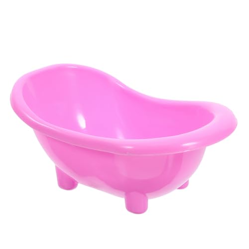 HOUDERCO Hamster Badewanne Versteck Multifunktionale Haustier Badewanne für Hamster Chinchillas Meerschweinchen Gemütlicher Schlafbereich Spielzone für Käfige von HOUDERCO