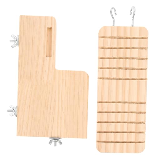 HOUDERCO 1satz Hamster Spielzeug Robuste Holzleiter Spielplattform Für Käfige Wasserdichtes Klettern Für Kleintiere Spielmöglichkeit Für Hamster Und Meerschweinchen HOUDERCO 1satz Hamster Spielzeug Robuste Holzleiter Spielplattform Für Käfige Wasserdichtes Klettern Für Kleintiere Spielmöglichkeit Für Hamster Und Meerschweinchen von HOUDERCO