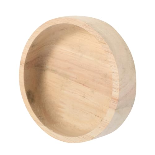 HOUDERCO Hamster Futternapf aus Holz Kleintier Futterbehälter für Hamster Zwerghamster Rennmäuse Chinchillas und Kleine Haustiere Leicht zu Reinigen Kompakte für Tägliche Fütterung HOUDERCO Hamster Futternapf aus Holz Kleintier Futterbehälter für Hamster Zwerghamster Rennmäuse Chinchillas und Kleine Haustiere Leicht zu Reinigen Kompakte für Tägliche Fütterung von HOUDERCO