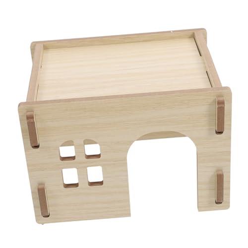 HOUDERCO Hamster Gemütliches Versteck für Kleine Tiere Multifunktionale Futter und Wasserstation Sicheres Zuhause für Hamster Meerschweinchen und Zwerghamster HOUDERCO Hamster Gemütliches Versteck für Kleine Tiere Multifunktionale Futter und Wasserstation Sicheres Zuhause für Hamster Meerschweinchen und Zwerghamster von HOUDERCO