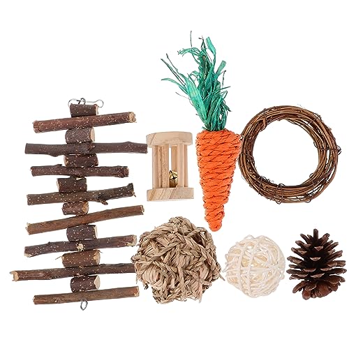 HOUDERCO Hamster- -Grasball Hamster hamsterspielzeug Molarenspielzeug für kleine Tiere Hamsterkäfig holzspielzeug Rattenkäfigzubehör Natur Chinchilla-Käfigspielzeug HOUDERCO Hamster- -Grasball Hamster hamsterspielzeug Molarenspielzeug für kleine Tiere Hamsterkäfig holzspielzeug Rattenkäfigzubehör Natur Chinchilla-Käfigspielzeug von HOUDERCO