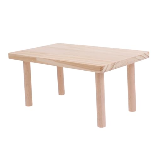 HOUDERCO Holz Hamster Plattform Mit Rampe Kletterspielzeug Für Kleintiere Chew-Resistant Für Hamsterkäfige Zur Raumgestaltung Und Schaffung Von Aktivitätsbereichen HOUDERCO Holz Hamster Plattform Mit Rampe Kletterspielzeug Für Kleintiere Chew-Resistant Für Hamsterkäfige Zur Raumgestaltung Und Schaffung Von Aktivitätsbereichen von HOUDERCO