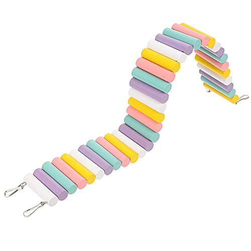 HOUDERCO 50cm Lange Kletterleiter für Hamster Mäuse und Kleintiere Bissfeste Holzleiter Fördert Gleichgewicht und Koordination Anpassbar und Langlebig HOUDERCO 50cm Lange Kletterleiter für Hamster Mäuse und Kleintiere Bissfeste Holzleiter Fördert Gleichgewicht und Koordination Anpassbar und Langlebig von HOUDERCO