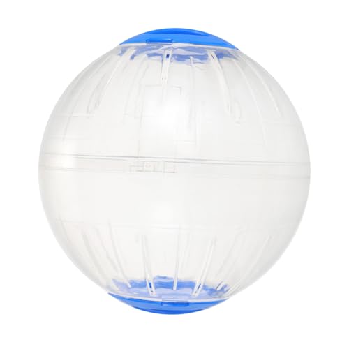 HOUDERCO Hamster Laufball Blauer Spielzeugball für Hamster Sicheres und Interaktives Haustier Fördert Gesunde Bewegung und Spaß für Kleine Tiere für Hamster Mäuse HOUDERCO Hamster Laufball Blauer Spielzeugball für Hamster Sicheres und Interaktives Haustier Fördert Gesunde Bewegung und Spaß für Kleine Tiere für Hamster Mäuse von HOUDERCO