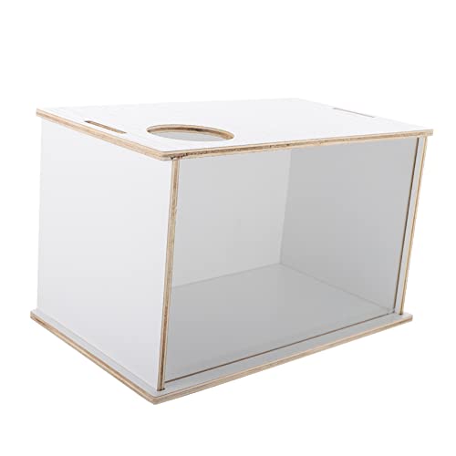 HOUDERCO Hamster Sandbad aus Multifunktionale Badewanne und Toilette für Chinchillas und Kleine Haustiere Leicht zu Reinigen für Baden und Großes Design HOUDERCO Hamster Sandbad aus Multifunktionale Badewanne und Toilette für Chinchillas und Kleine Haustiere Leicht zu Reinigen für Baden und Großes Design von HOUDERCO