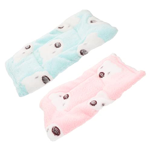 HOUDERCO Hamster Schlafmatten Kuschelige Winterschlafpolster Für Meerschweinchen Hamster Eichhörnchen Und Igel Gemütliche Nestkissen HOUDERCO Hamster Schlafmatten Kuschelige Winterschlafpolster Für Meerschweinchen Hamster Eichhörnchen Und Igel Gemütliche Nestkissen von HOUDERCO