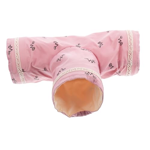 HOUDERCO Hamster Tunnel für Kleintiere Röhre für Hamster Meerschweinchen und Chinchillas Haustierzubehör für Endlosen Spaß und Tiere HOUDERCO Hamster Tunnel für Kleintiere Röhre für Hamster Meerschweinchen und Chinchillas Haustierzubehör für Endlosen Spaß und Tiere von HOUDERCO