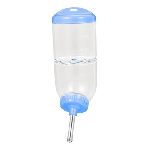 HOUDERCO Hamster Wasserflasche Praktische Hygienische Trinkflasche für Hamster Chinchillas und Andere Kleintiere Automatischer Wasserspender mit Design von HOUDERCO