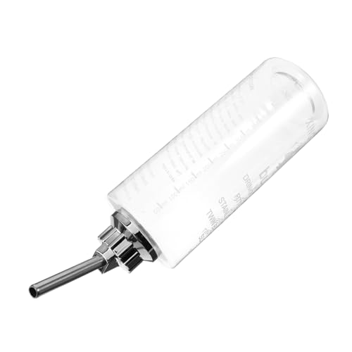 HOUDERCO Hamster-wasserflasche, Auslaufsicherer Wasserspender, Hängender Kaninchen-wasserspender, 500 Ml HOUDERCO Hamster-wasserflasche, Auslaufsicherer Wasserspender, Hängender Kaninchen-wasserspender, 500 Ml von HOUDERCO