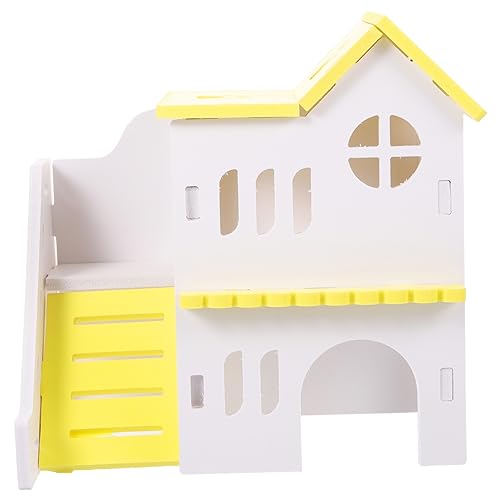 HOUDERCO Hamsterhaus, Bezauberndes Hamsterversteck, Dekoratives Chinchilla-Villa-, Käfig-Dekoration HOUDERCO Hamsterhaus, Bezauberndes Hamsterversteck, Dekoratives Chinchilla-Villa-, Käfig-Dekoration von HOUDERCO