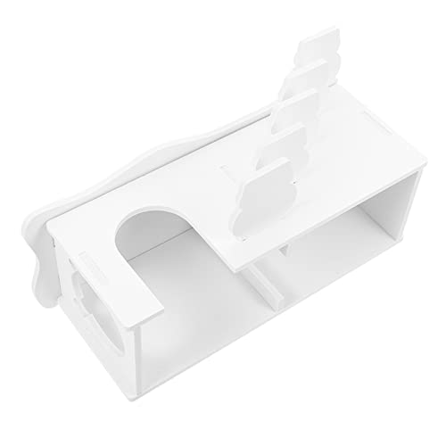 HOUDERCO Hamster Labyrinth Spielzeughaus Für Meerschweinchen Großer Fluchtort Mit Plattform Und Treppe Aus Strapazierfähigem PVC Vielseitig Im Design Für Haustiere Zum Spielen Und von HOUDERCO