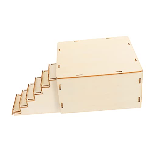 HOUDERCO Haustier-Wohnhaus stabiles Holzhaus für Meerschweinchen Kaninchen-Schlafhaus Versteck für Kleintiere HOUDERCO Haustier-Wohnhaus stabiles Holzhaus für Meerschweinchen Kaninchen-Schlafhaus Versteck für Kleintiere von HOUDERCO