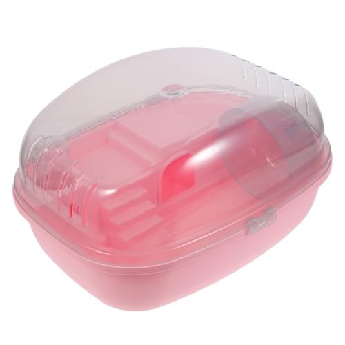 HOUDERCO Multifunktionaler Abs-hamsterkäfig Für Den Innenbereich Kleiner Rattenkäfig Chinchilla-hauskäfig Reisebox Für Haustiere HOUDERCO Multifunktionaler Abs-hamsterkäfig Für Den Innenbereich Kleiner Rattenkäfig Chinchilla-hauskäfig Reisebox Für Haustiere von HOUDERCO