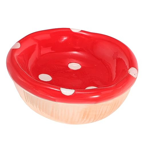 HOUDERCO Hamsternapf, Keramik-wassernapf, Futterbehälter, Hamster-futternapf, Hamsterzubehör HOUDERCO Hamsternapf, Keramik-wassernapf, Futterbehälter, Hamster-futternapf, Hamsterzubehör von HOUDERCO