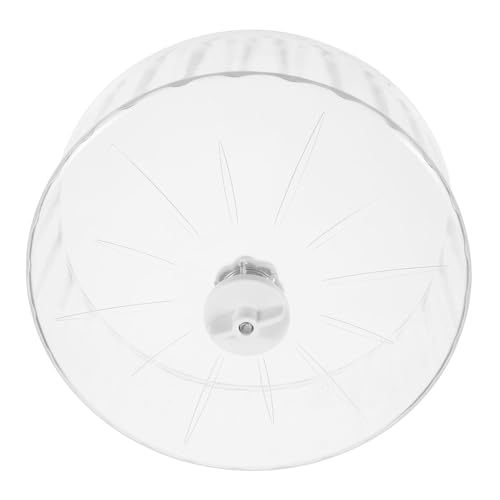HOUDERCO Hamsterrad Leise aus Robustem für Kleine Haustiere Wie Hamster Zwerghamster Eichhörnchen Installieren Design Perfektes für Haustiere von HOUDERCO