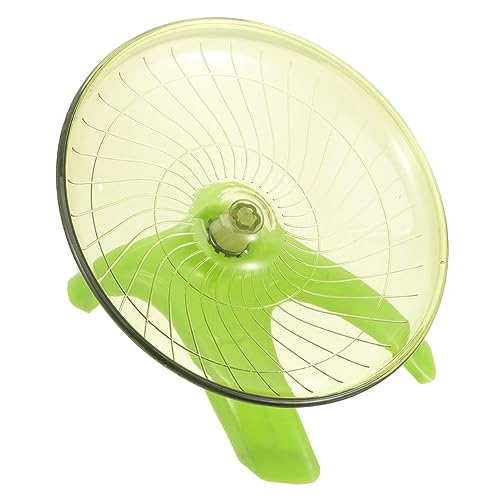 HOUDERCO Hamsterrad für Kleine Chinchilla Rad Geräuscharm für Hamster Mäuse und Langlebiges Nagerspielzeug mit Kreativem Design für Interaktiven Spaß HOUDERCO Hamsterrad für Kleine Chinchilla Rad Geräuscharm für Hamster Mäuse und Langlebiges Nagerspielzeug mit Kreativem Design für Interaktiven Spaß von HOUDERCO