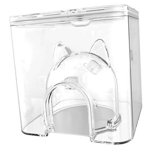 HOUDERCO Hamsterversteck mit Kühlfunktion Transparente Haustierhütte für Hamster und Chinchillas und Langlebig für Eisfach für Angenehme HOUDERCO Hamsterversteck mit Kühlfunktion Transparente Haustierhütte für Hamster und Chinchillas und Langlebig für Eisfach für Angenehme von HOUDERCO