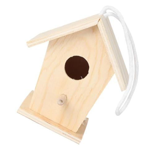 HOUDERCO Unfertiges Vogelnest-Spielzeug Holz-bastelset Für Jungen Und Mädchen Vogelhaus-Dekoration HOUDERCO Unfertiges Vogelnest-Spielzeug Holz-bastelset Für Jungen Und Mädchen Vogelhaus-Dekoration von HOUDERCO