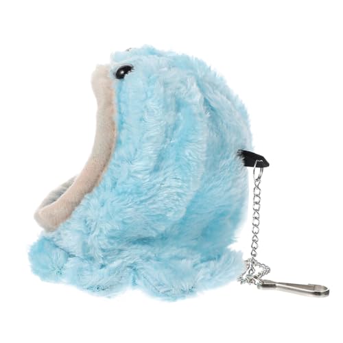 HOUDERCO Haustier Hängematte Oktopusform Kleines Hamsterbett Nest Zubehör Für Meerschweinchen Für Ratten Und Warm Und Bequem Käfig von HOUDERCO