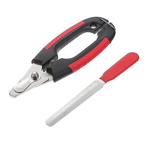 HOUDERCO Haushund Schermaschine Mit Integriertem Nagelknipser Und Feile Tragbarer Waschbarer Haarschnitt Für Kleine Haustiere Ergonomisches Design Für Sicheres Trimmen HOUDERCO Haushund Schermaschine Mit Integriertem Nagelknipser Und Feile Tragbarer Waschbarer Haarschnitt Für Kleine Haustiere Ergonomisches Design Für Sicheres Trimmen von HOUDERCO