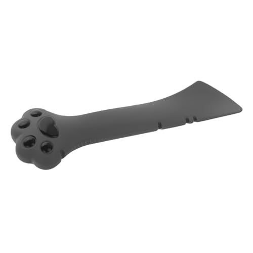 HOUDERCO Haustier Löffel für Multifunktionales Zubehör für Katzen Ergonomisches Design mit Praktischer Öffnungsfunktion für Nassfutter und Futterbehälter von HOUDERCO