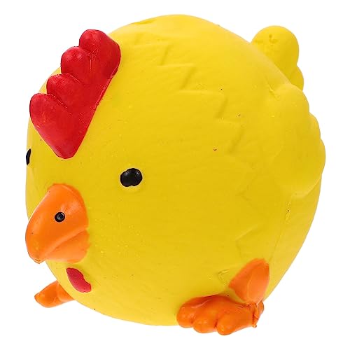 HOUDERCO Haustier Stimme Ball Plüsch-katzenspielzeug Kauspielzeug Für Hunde Welpe Kleines Hundespielzeug Hund Seil Haustierspielzeug Seil Gecko - Spielzeugseil Yellow Emulsion HOUDERCO Haustier Stimme Ball Plüsch-katzenspielzeug Kauspielzeug Für Hunde Welpe Kleines Hundespielzeug Hund Seil Haustierspielzeug Seil Gecko - Spielzeugseil Yellow Emulsion von HOUDERCO