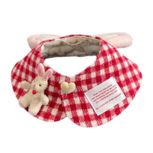 HOUDERCO Haustier-Umhang Dog Bandana Festliche Haustierbekleidung Hund Windeln Katze Wurf Haustier-Lätzchen Dekoratives Lätzchen für Haustiere Haustiergeschenk Baumwolle Polyester HOUDERCO Haustier-Umhang Dog Bandana Festliche Haustierbekleidung Hund Windeln Katze Wurf Haustier-Lätzchen Dekoratives Lätzchen für Haustiere Haustiergeschenk Baumwolle Polyester von HOUDERCO
