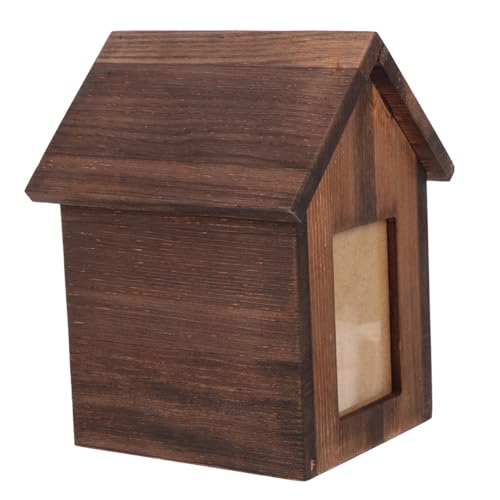 HOUDERCO Haustierurne Aus Holz Für Hundeasche Personalisierte Gedenkurne Tragbare Aschebox Für Haustiere Langlebig Und Leicht Für Trauerbewältigung HOUDERCO Haustierurne Aus Holz Für Hundeasche Personalisierte Gedenkurne Tragbare Aschebox Für Haustiere Langlebig Und Leicht Für Trauerbewältigung von HOUDERCO