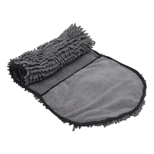 HOUDERCO Haustier Wasserabsorptionshandtuch für Hunde Ultra Saugfähiges Badetuch aus Schnell Trocknend Bequem für Bad und Auto für Kleine und Mittelgroße Hunde HOUDERCO Haustier Wasserabsorptionshandtuch für Hunde Ultra Saugfähiges Badetuch aus Schnell Trocknend Bequem für Bad und Auto für Kleine und Mittelgroße Hunde von HOUDERCO