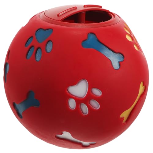 HOUDERCO Haustier-leckerli-Ball, Hunde-leckerli-Ball, Hunde-leckerli-Spender-Ball-Spielzeug, Interaktives Hundespielzeug HOUDERCO Haustier-leckerli-Ball, Hunde-leckerli-Ball, Hunde-leckerli-Spender-Ball-Spielzeug, Interaktives Hundespielzeug von HOUDERCO
