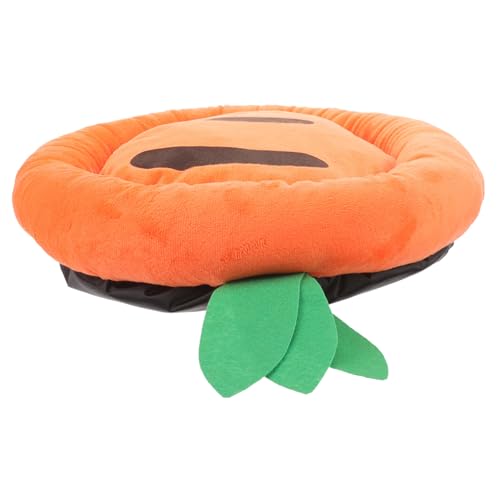 HOUDERCO Haustierbett Großes Hundebett Rosa Hundebett Katzenbetten Tunnelbett Für Katzen Kleines Katzenbett Flauschiges Hundebett Donut-hundebett Höhle Hundebett Hündchen Welpe Tuch Orange HOUDERCO Haustierbett Großes Hundebett Rosa Hundebett Katzenbetten Tunnelbett Für Katzen Kleines Katzenbett Flauschiges Hundebett Donut-hundebett Höhle Hundebett Hündchen Welpe Tuch Orange von HOUDERCO