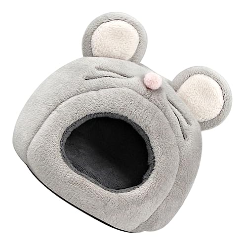 HOUDERCO Bett Hamster Höhle Für Chinchillas Meerschweinchen Bequemer Und Sicherer Unterschlupf HOUDERCO Bett Hamster Höhle Für Chinchillas Meerschweinchen Bequemer Und Sicherer Unterschlupf von HOUDERCO