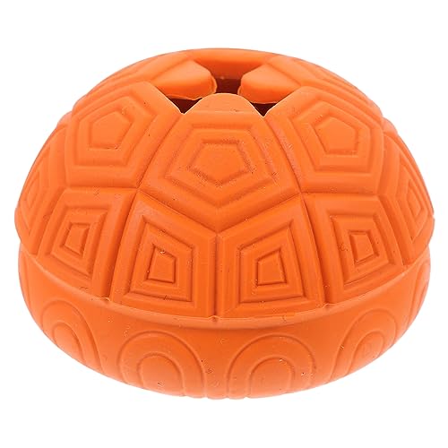HOUDERCO Haustierkauspielzeug für Interaktiver Snackball für Langsames Fressen Fördert die Zahngesundheit Abriebfest Sicheres Material für Kleine HOUDERCO Haustierkauspielzeug für Interaktiver Snackball für Langsames Fressen Fördert die Zahngesundheit Abriebfest Sicheres Material für Kleine von HOUDERCO