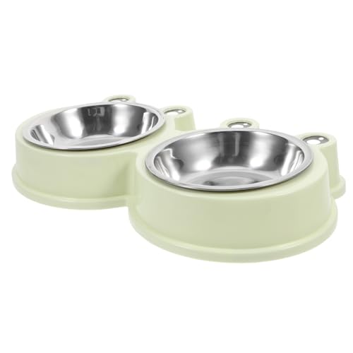HOUDERCO Haustiernapf hundezubehör katzenfutter Hundenäpfe Katzennahrung Tiergeschirr Katzennäpfe Doppelter Hundenapf kleine Hundefutterschalen süße Katzenschale Futternäpfe für Katzen Abs HOUDERCO Haustiernapf hundezubehör katzenfutter Hundenäpfe Katzennahrung Tiergeschirr Katzennäpfe Doppelter Hundenapf kleine Hundefutterschalen süße Katzenschale Futternäpfe für Katzen Abs von HOUDERCO