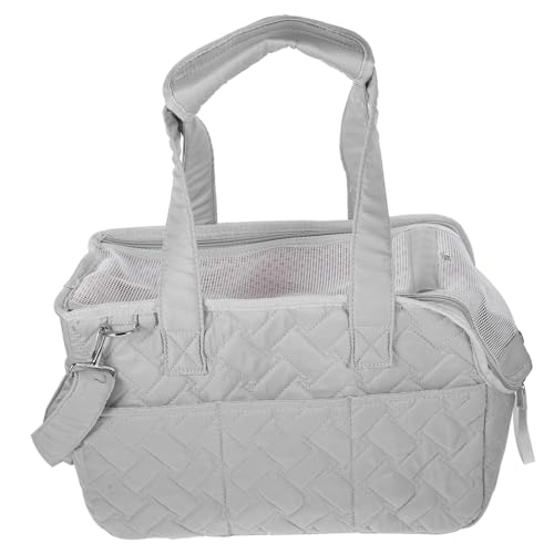 HOUDERCO Outdoor Reise Transportbox für Haustiere Zusammenklappbar Atmungsaktive Tragetasche für Hunde und Katzen Portable Katzentransportbox für Reisen und Ausflüge HOUDERCO Outdoor Reise Transportbox für Haustiere Zusammenklappbar Atmungsaktive Tragetasche für Hunde und Katzen Portable Katzentransportbox für Reisen und Ausflüge von HOUDERCO