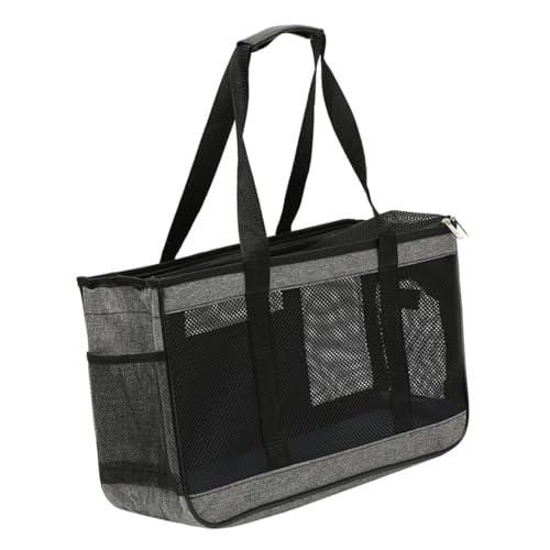 HOUDERCO Haustierträger Atmungsaktive Tragetasche für Katzen und Große Reisetasche mit Fensterdesign für Optimale Luftzirkulation für Ausflüge und Reisen im Freien HOUDERCO Haustierträger Atmungsaktive Tragetasche für Katzen und Große Reisetasche mit Fensterdesign für Optimale Luftzirkulation für Ausflüge und Reisen im Freien von HOUDERCO