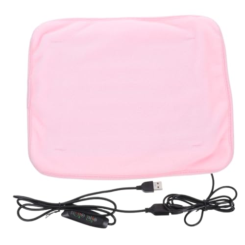 HOUDERCO Heizkissen Für Haustiere Beheiztes Katzenbett Katzen Wärmebett Reptilien-wärmekissen Hunde Wärmekissen Beheizte Bodenmatte Heizkissen Kat Rosa Polyester HOUDERCO Heizkissen Für Haustiere Beheiztes Katzenbett Katzen Wärmebett Reptilien-wärmekissen Hunde Wärmekissen Beheizte Bodenmatte Heizkissen Kat Rosa Polyester von HOUDERCO