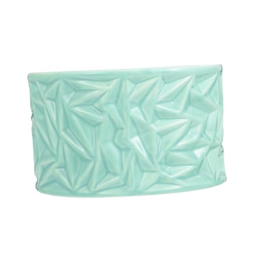 HOUDERCO Hochwertige Haustierschale Für Katzen Rutsch Futter Und Wasserschale Aus Keramik Im Runden Design Ergonomische Schützende Fütterungsschale Mintgrün HOUDERCO Hochwertige Haustierschale Für Katzen Rutsch Futter Und Wasserschale Aus Keramik Im Runden Design Ergonomische Schützende Fütterungsschale Mintgrün von HOUDERCO