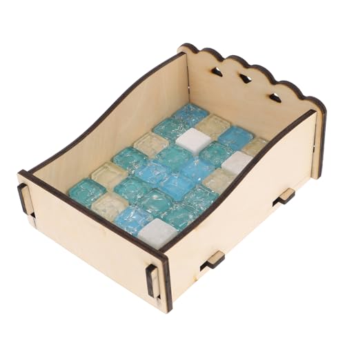 HOUDERCO Hölzerne Hamster Kühlmatte für Sommer Atmungsaktive Kaninchenkühlmatte Langlebig und Komfortabel für Kleine Haustiere zur Erfrischung von HOUDERCO