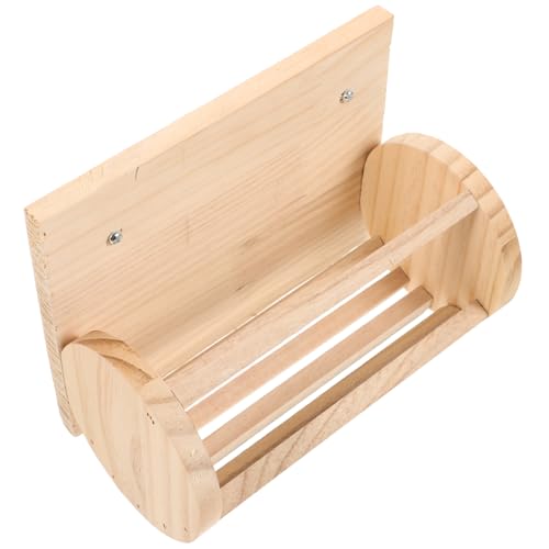 HOUDERCO Holz Futterspender für Kleine Haustiere Langlebig und Sicher für Meerschweinchen und Chinchillas im Käfig zu Installieren mit Großer Kapazität HOUDERCO Holz Futterspender für Kleine Haustiere Langlebig und Sicher für Meerschweinchen und Chinchillas im Käfig zu Installieren mit Großer Kapazität von HOUDERCO