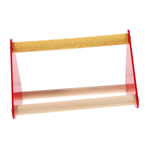 HOUDERCO Papageien Perch Stand Holz-sitzstange Für Hühner Und Vögel Für Training Und Spiel Stabiler Stand Für Papageien Und Haustiere Langlebig Und Sicher HOUDERCO Papageien Perch Stand Holz-sitzstange Für Hühner Und Vögel Für Training Und Spiel Stabiler Stand Für Papageien Und Haustiere Langlebig Und Sicher von HOUDERCO