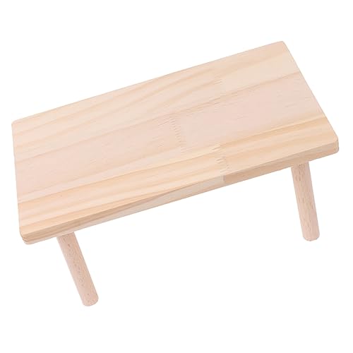 HOUDERCO Holzplattform für Hamster und Kleine Haustiere Langlebig und Beißfest Multifunktional als Futter und Wasserschale Ständer Geeignet für Hamster Chinchillas Igel und Rennmäuse HOUDERCO Holzplattform für Hamster und Kleine Haustiere Langlebig und Beißfest Multifunktional als Futter und Wasserschale Ständer Geeignet für Hamster Chinchillas Igel und Rennmäuse von HOUDERCO